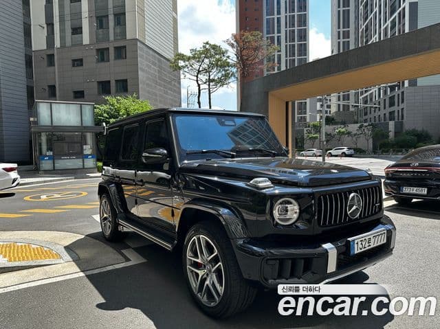 Mercedes-Benz G-Class 2025 — Фото 1/20