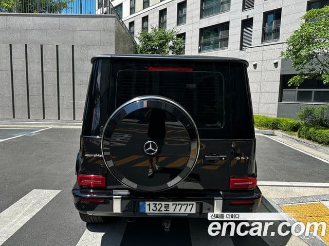 Mercedes-Benz G-Class 2025 — Фото 4/20