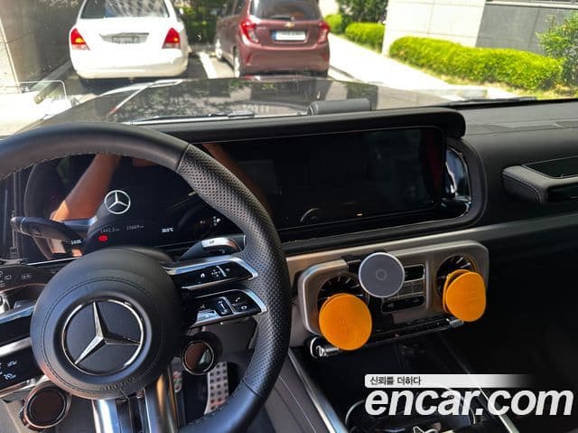 Mercedes-Benz G-Class 2025 — Фото 7/20