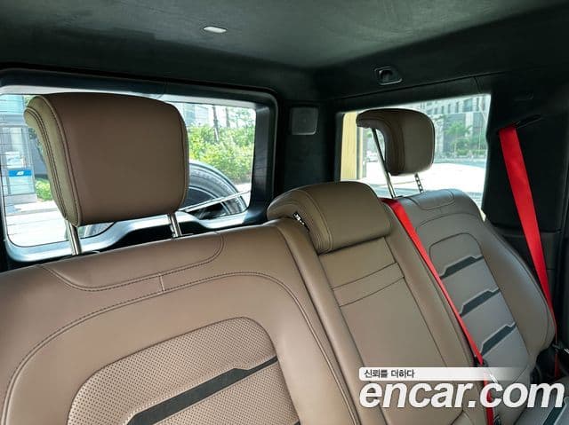Mercedes-Benz G-Class 2025 — Фото 14/20