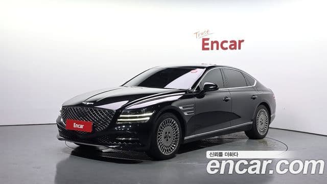 Genesis Electrified G80 2020 — ფოტო 1/20