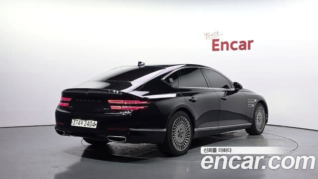 Genesis Electrified G80 2020 — ფოტო 2/20