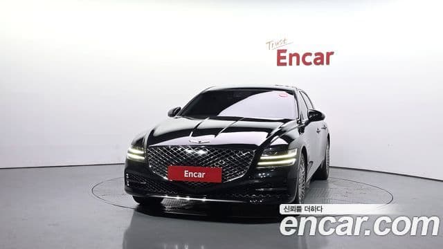 Genesis Electrified G80 2020 — ფოტო 3/20