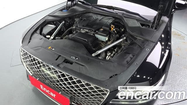 Genesis Electrified G80 2020 — ფოტო 6/20