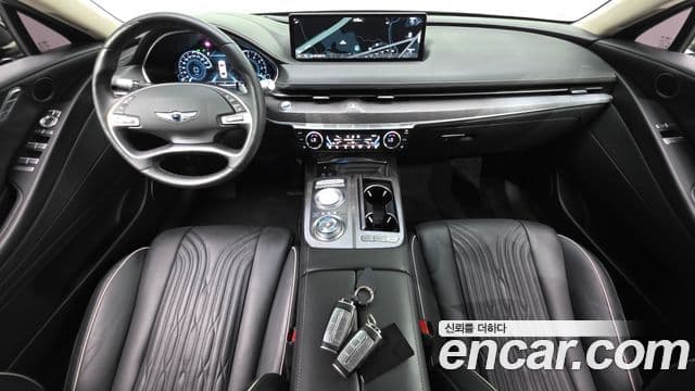 Genesis Electrified G80 2020 — ფოტო 7/20