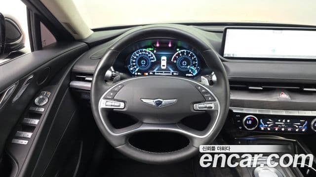 Genesis Electrified G80 2020 — ფოტო 14/20