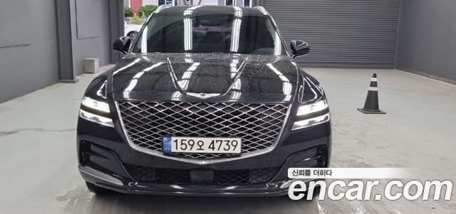 Genesis GV80 2020 — ფოტო 2/17