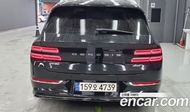 Genesis GV80 2020 — ფოტო 3/17