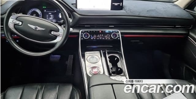 Genesis GV80 2020 — ფოტო 4/17