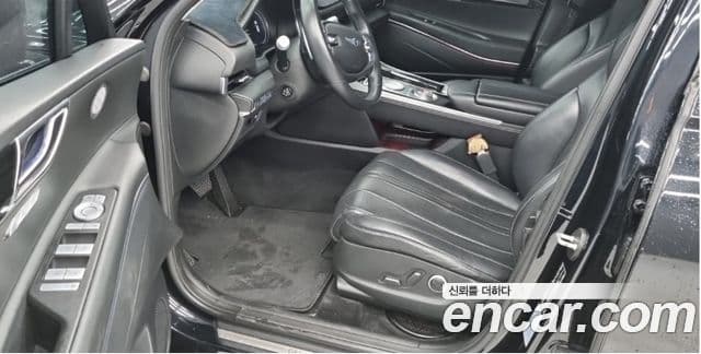 Genesis GV80 2020 — ფოტო 8/17