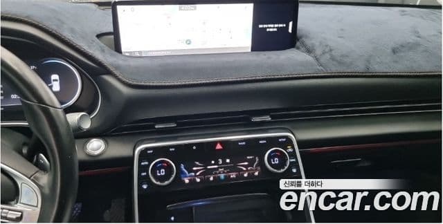 Genesis GV80 2020 — ფოტო 11/17