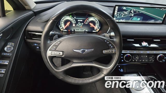 Genesis Electrified G80 2022 — ფოტო 12/20