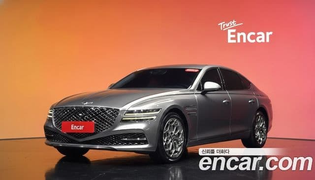 Genesis Electrified G80, 2022