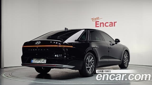 Hyundai Grandeur 2024 — ფოტო 2/20