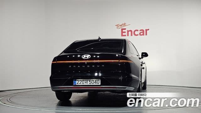 Hyundai Grandeur 2024 — ფოტო 4/20