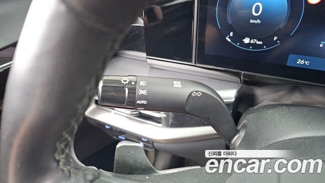 Hyundai Grandeur Hybrid 2023 — ფოტო 31/31