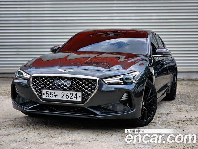 Genesis G70 2018 — Фото 1/20