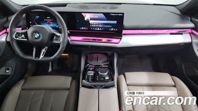 BMW 5 Series 2025 — фото 7 из 20