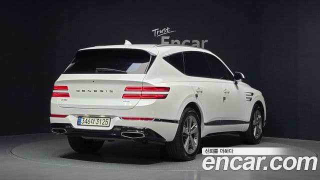 Genesis GV80 2021 — ფოტო 2/20