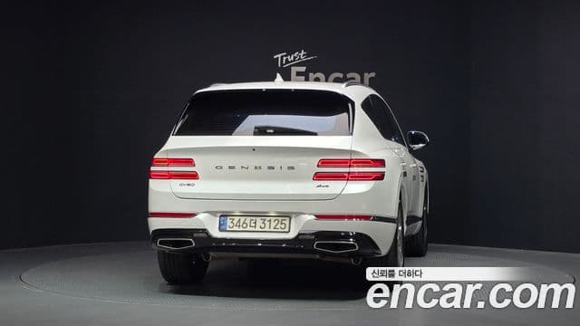 Genesis GV80 2021 — ფოტო 4/20