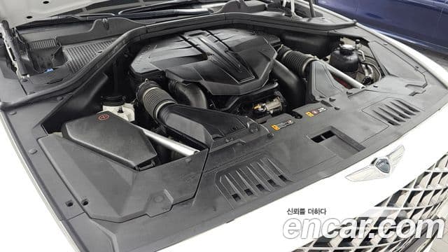 Genesis GV80 2021 — ფოტო 6/20