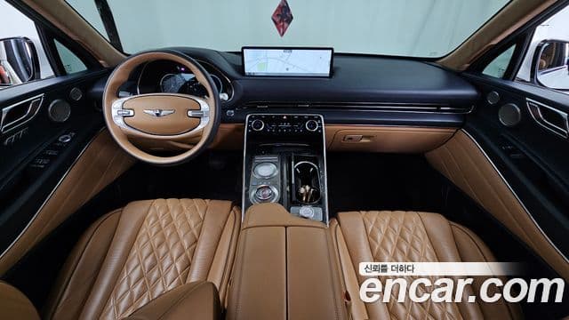Genesis GV80 2021 — ფოტო 7/20