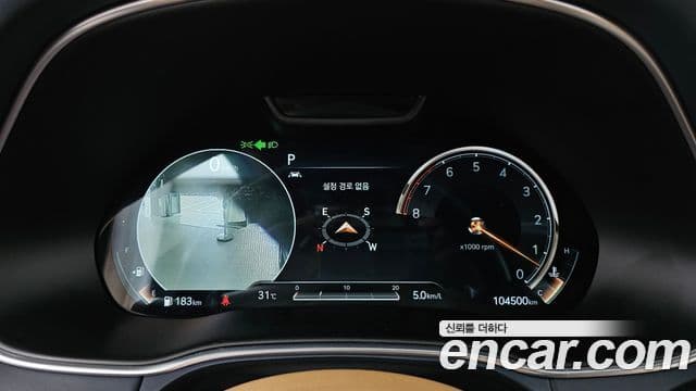 Genesis GV80 2021 — ფოტო 8/20