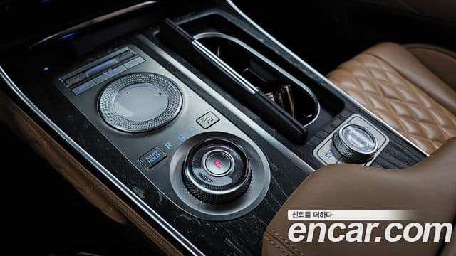 Genesis GV80 2021 — ფოტო 9/20