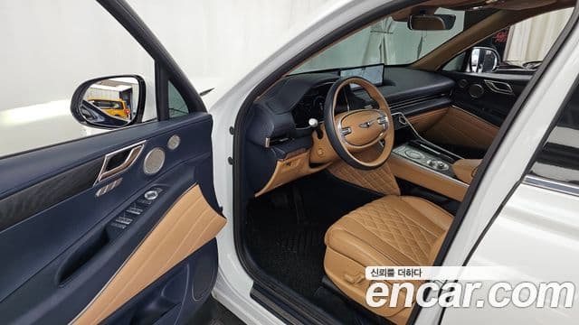 Genesis GV80 2021 — ფოტო 10/20