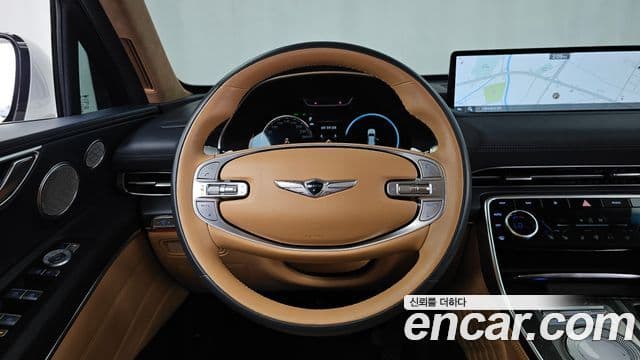 Genesis GV80 2021 — ფოტო 13/20