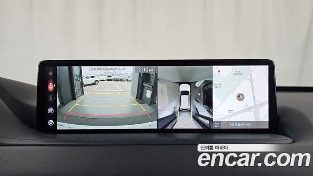 Genesis GV80 2021 — ფოტო 15/20