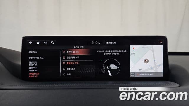 Genesis GV80 2021 — ფოტო 16/20