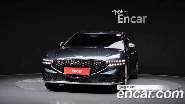 Genesis G90 2022 — ფოტო 3/20