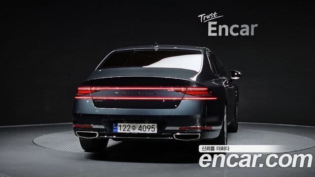 Genesis G90 2022 — Фото 4/20