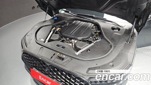 Genesis G90 2022 — ფოტო 6/20