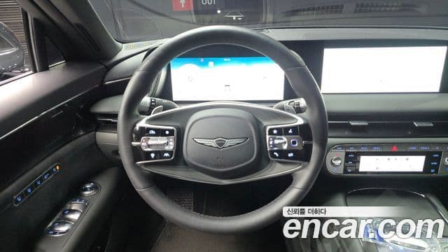 Genesis G90 2022 — ფოტო 13/20