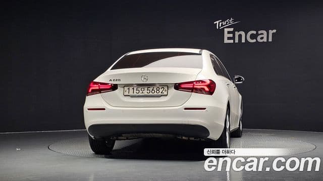 Mercedes-Benz A-Class 2020 — Şəkil 4/20
