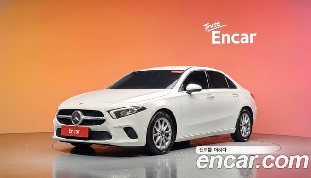 Mercedes-Benz A-Class 2020 — Şəkil 1/20