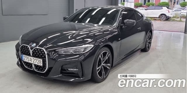 BMW 4 Series 2022 — Фото 1/17