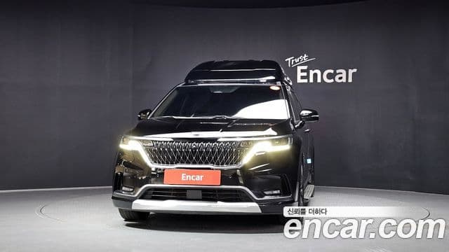 Kia Carnival 2021 — Фото 3/20