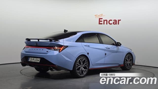 Hyundai Avante 2021 — ფოტო 2/20