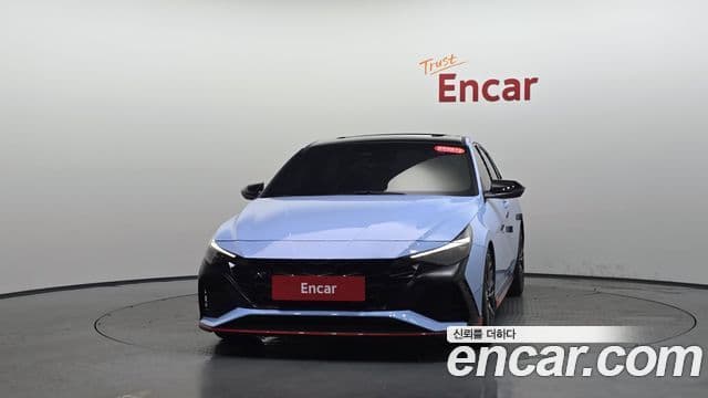 Hyundai Avante 2021 — ფოტო 3/20