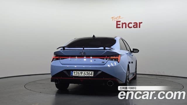 Hyundai Avante 2021 — ფოტო 4/20