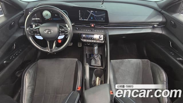 Hyundai Avante 2021 — ფოტო 7/20