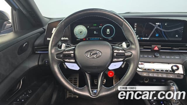Hyundai Avante 2021 — ფოტო 14/20