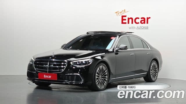Mercedes-Benz S-Class 2021 — ფოტო 9/20