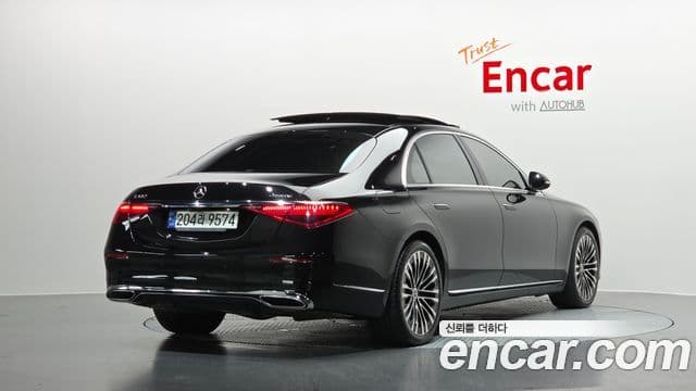 Mercedes-Benz S-Class 2021 — ფოტო 1/20