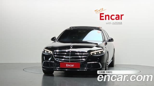 Mercedes-Benz S-Class 2021 — ფოტო 2/20