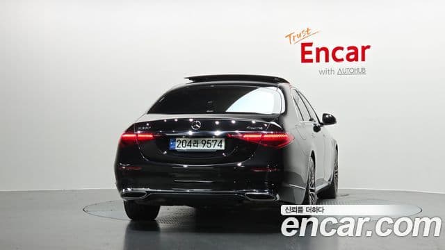 Mercedes-Benz S-Class 2021 — ფოტო 3/20