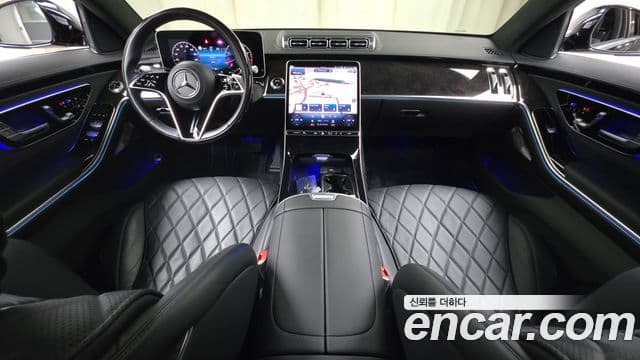 Mercedes-Benz S-Class 2021 — ფოტო 10/20